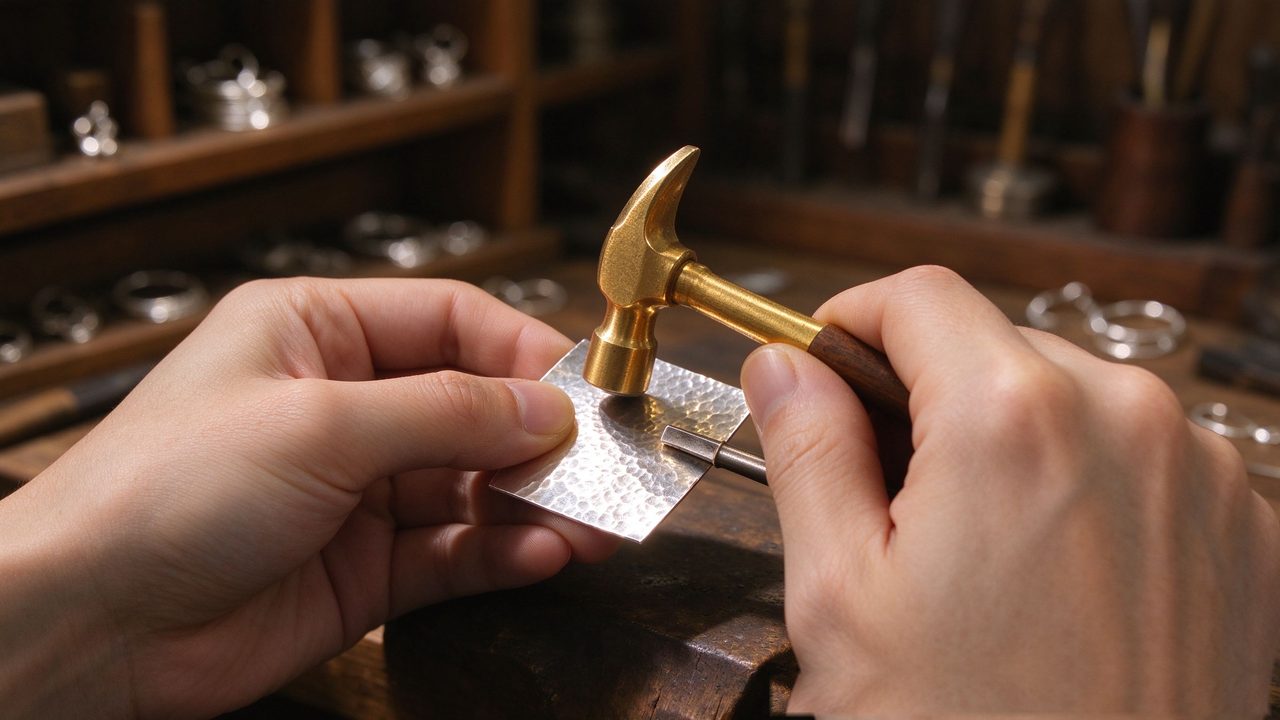 素银坊工坊 · 手工锻造
